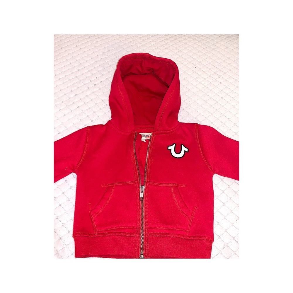 True Religion Hooded Jacket -Boys